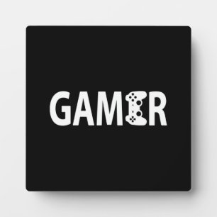 Gamer, Video Game Controller - Gaming Spaß Joke Fotoplatte