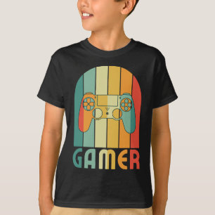 Gamer Video Games Player for Game Player Gamer Vat T-Shirt