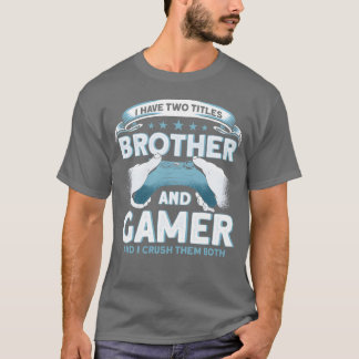 Gamer Videospiele Gaming-Geschenk Freund T-Shirt