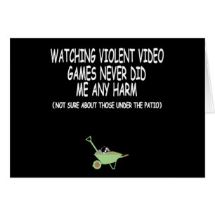 Gamer visuel violent