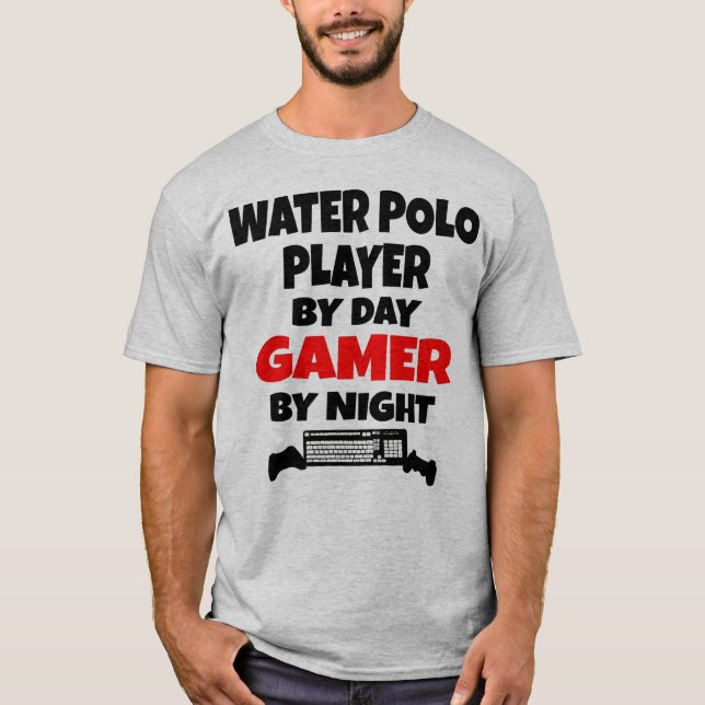 Gamer Water Polo Player (Vorderseite)