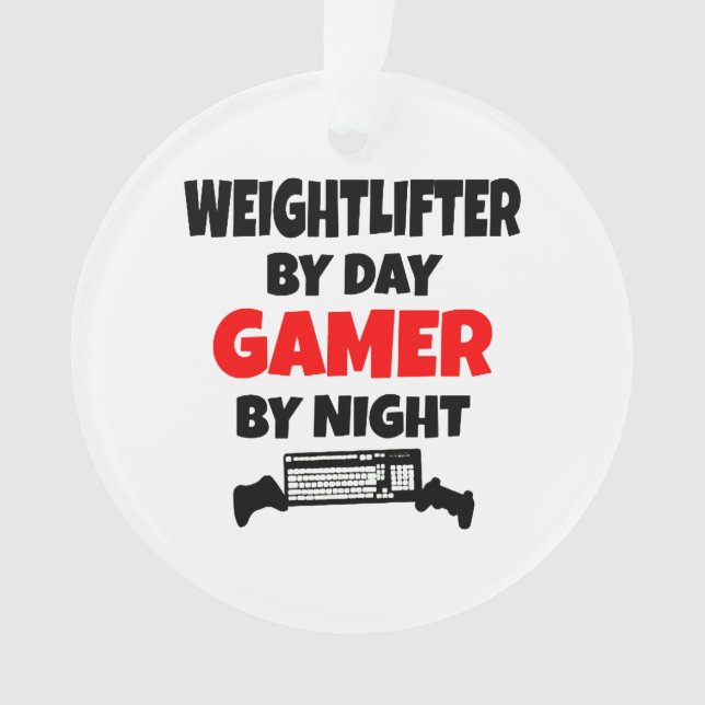 Gamer Weightlifter (devant)