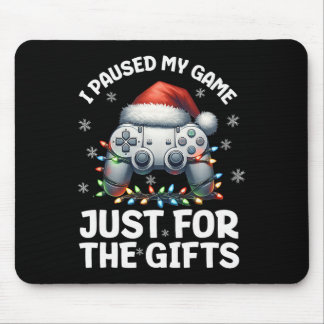 Gamer Weihnachten Gaming Xmas Videospiele Jungen C Mousepad