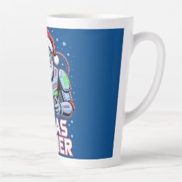 Gamer-Weihnachtsgeschenke Cyber-Santa-Roboter-Weih Milchtasse