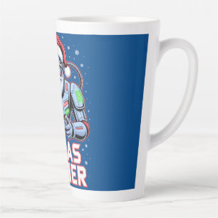 Gamer-Weihnachtsgeschenke Cyber-Santa-Roboter-Weih Milchtasse