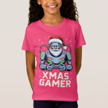 Gamer-Weihnachtsgeschenke Cyber-Santa-Roboter-Weih