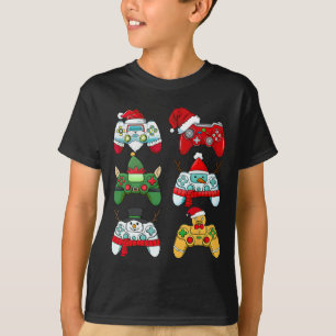 Gamer Xma Controller Weihnachten T-Shirt
