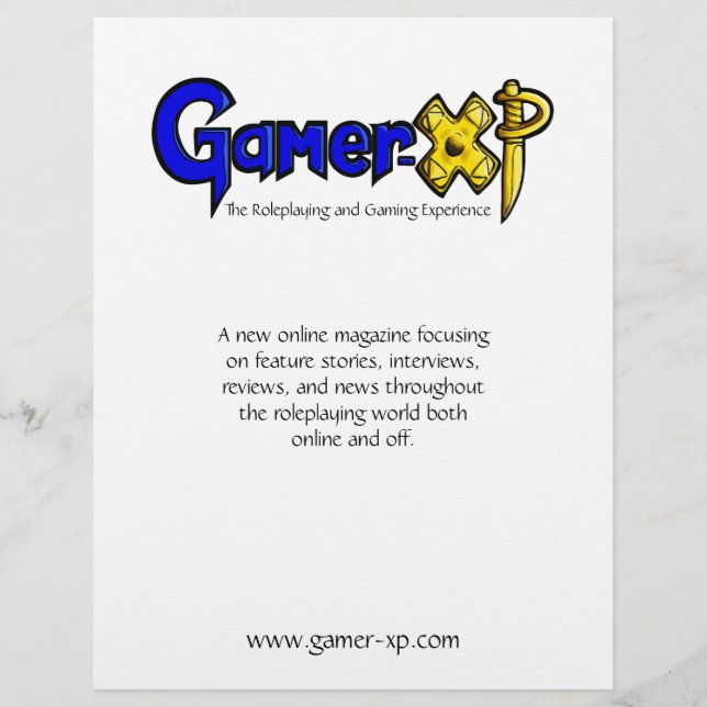 Gamer-XP Flyer (Vorne)