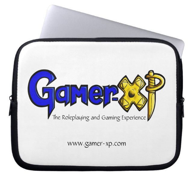 Gamer-XP Laptopschutzhülle (Vorderseite)
