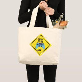 Gamer Zone Jumbo Tote Bag Stoffbeutel