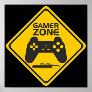 Gamer Zone - Poster