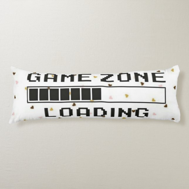 Gamer-Zone Seitenschläferkissen (Vorderseite)