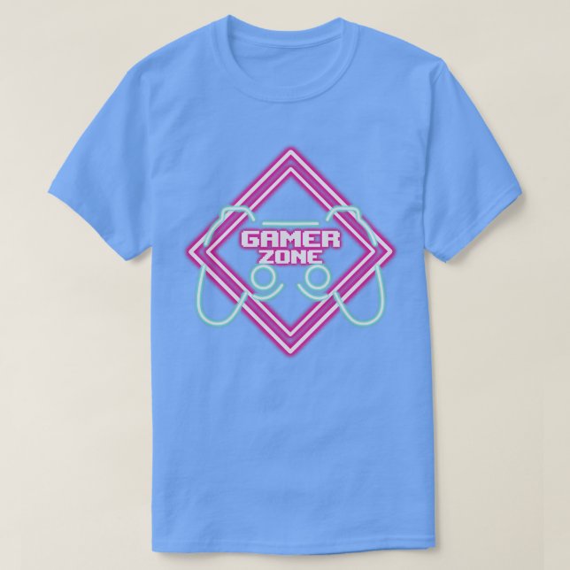 Gamer Zone T-Shirt (Design vorne)