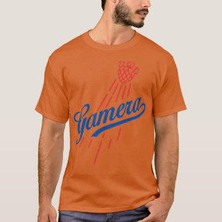 GAMERA Baseball-Stil T-Shirt