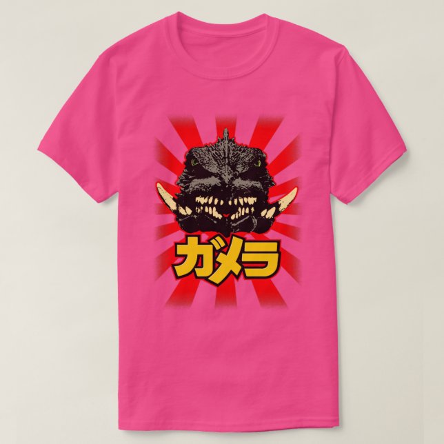 GAMERA Rising Sun 3 T-Shirt (Design vorne)