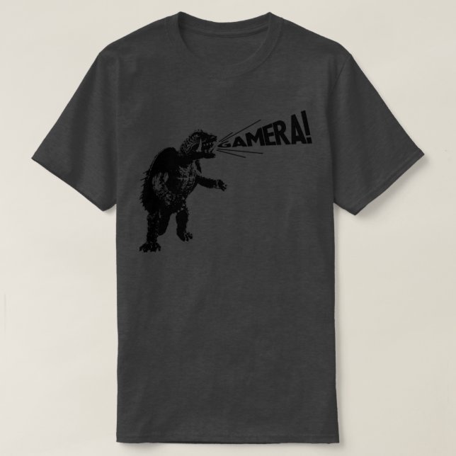 GAMERA SHOUT T-Shirt (Design vorne)