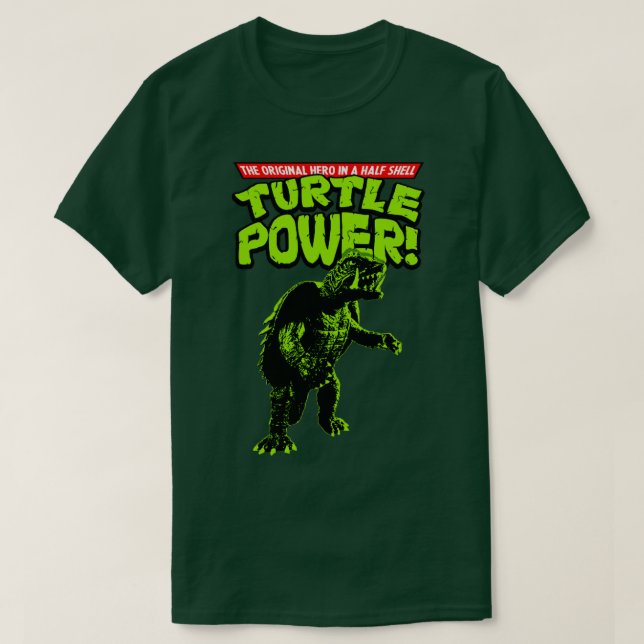 GAMERA THE ORIGINAL HERO T-Shirt (Design vorne)