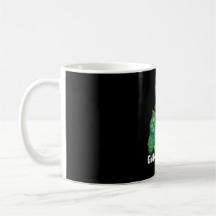 Gamerchaun Gamer Gaming Games St Patrick's Day Kaffeetasse