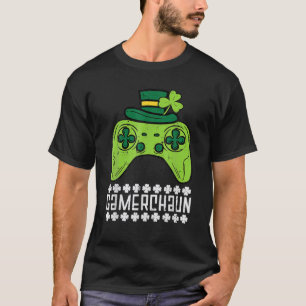 Gamerchaun Irish Gamer Paddys Men St Patrick Day B T-Shirt