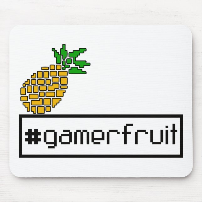 GamerFruit Mousepad (Vorne)