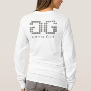 GamerGirl Hoodie T-Shirt