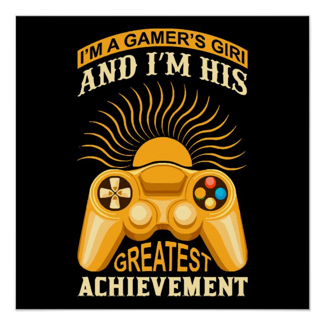 Gamerin Poster (Vorderseite)