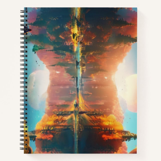 Gamerparadies Notizbuch (Vorderseite)