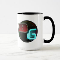 Gamers ennuyés - tasse à deux tons