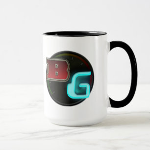 Gamers ennuyés - tasse à deux tons