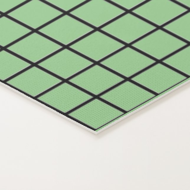 Gamers Grid Two Side 4 Farbe  Yogamatte (Detail)