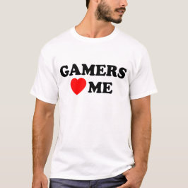 Gamers Liebe Me T - Shirt