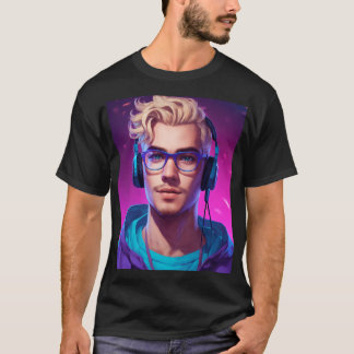 Gamer's Paradise nouveau design T-shirt