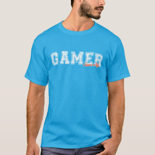 Gamers-T - Shirt: Gamer, habe ich ein Leben T-Shirt