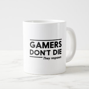 Gamers tun nicht die Jumbo-Tasse