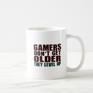 Gamers werden nicht… älter kaffeetasse