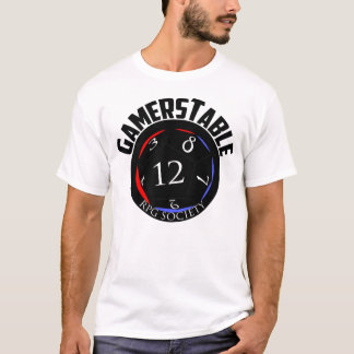 Gamerstable RPG-Gesellschafts-T-Shirt T-Shirt
