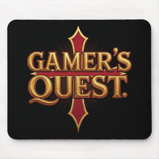 Gamersuche Mousepad (Vorne)