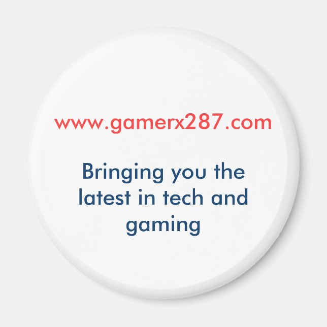 Gamerx287 - Magnet (Vorne)