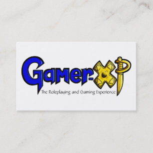 GamerXP Promo-Karte Visitenkarte