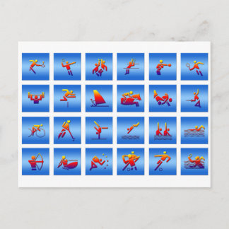 Games Design Postkarte