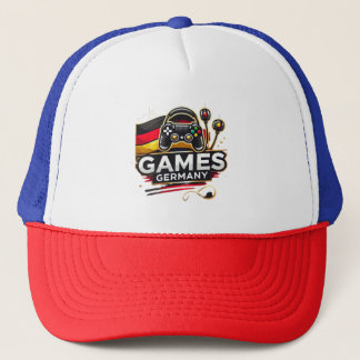 Games Germany Kappe – Stylischer Gamer-Look! 
