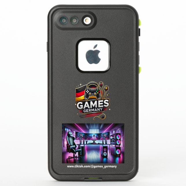 Games Germany LifeProof Hülle – Schutz im Gamer-St (Rückseite)