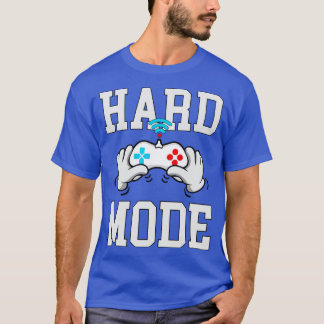 GAMES MERCH HARD MODE EDITION T-Shirt