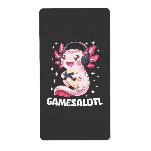 Gamesalotl Axolotl Gaming  (Vorne)