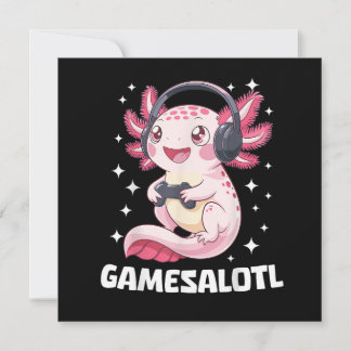 Gamesalotl Axolotl Gaming