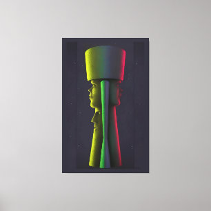 Gamesmanship Perspective - Ken Gage Art Leinwanddruck