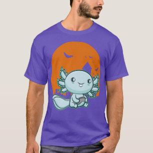 Gamesolotl Aolotl Spielen Videospiele Pastel Goth  T-Shirt