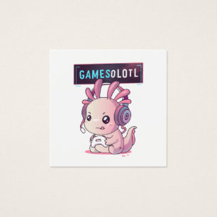 Gamesolotl - Axolotl-Spieler