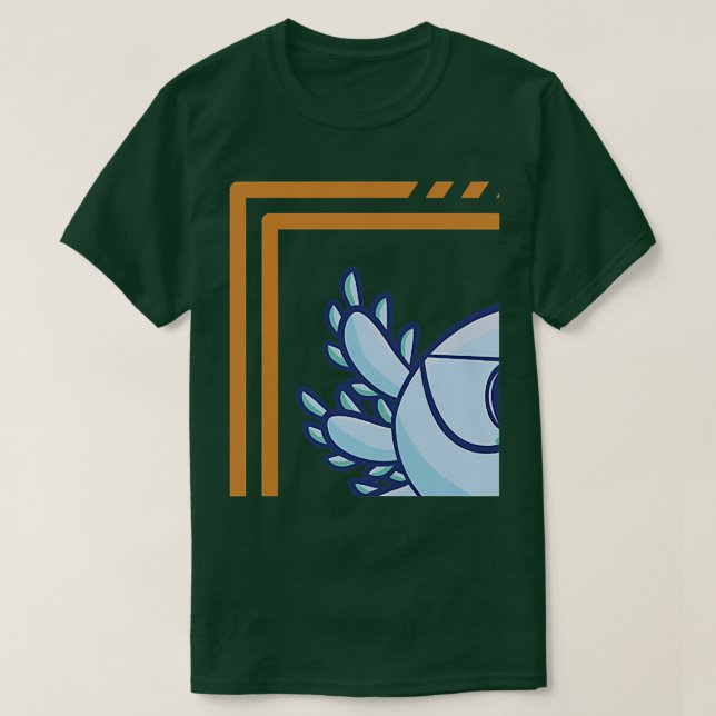 Gamesolotl Gamer Aolotl Video Games Walkin T-Shirt (Design vorne)