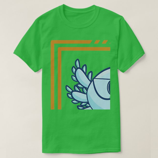 Gamesolotl Gamer Aolotl Video Games Walkin T-Shirt (Design vorne)